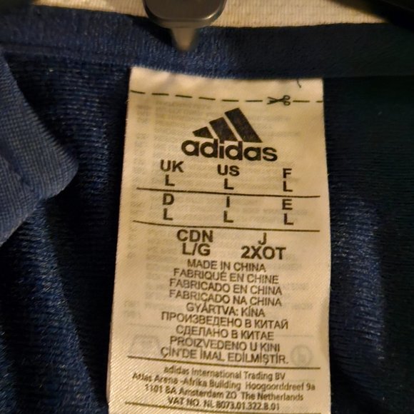 SOLD! Ladies adidas jogging suit - mint condition! - Picture 2 of 3